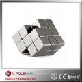 Very Strong Magnets Block/Neodymium Cube Magnets F20X20X20MM /Rare Earth Block NdFeB Supplier